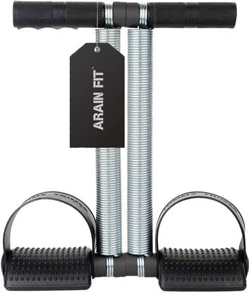 ArainFit Black Double Spring Tummy Trimmer For Ab Exercise For Men And Women Ab Exerciser (Black) ArainFit Black Double Spring Tummy Trimmer For Ab Exercise For Men And Women Ab Exerciser (Black)