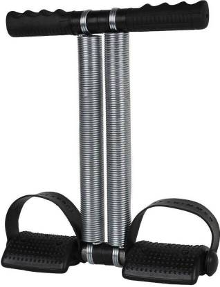 3 Angles tummy trimmer double spring Ab Exerciser  (Black) Ab Exerciser