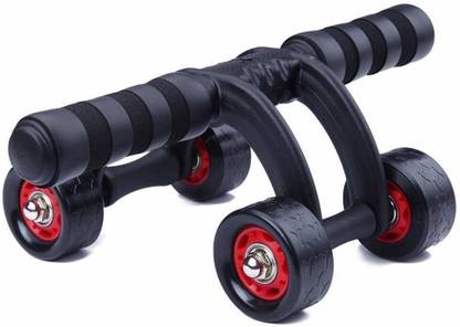 Tribulation AB Roller Workout Abdomen Muscle Arm Chest Back Stretch Buttock Exercise Tool Ab Exerciser