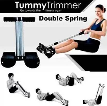 TQS Double tummy trimmer home exercise equipment/ stomach exercise machine Ab Exerciser