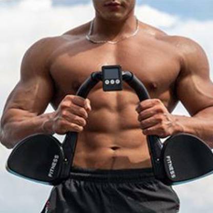 Calandis Plank Trainer Men Women Abdominal Balance Training for Fitness Exercise Black Ab Exerciser