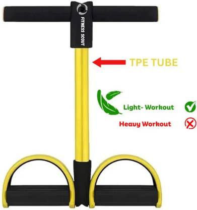 Shopeleven Pull Reducer Exercise, Fat Burner, Waist Trimmer, Body Building Stretching Tube Ab Exerciser