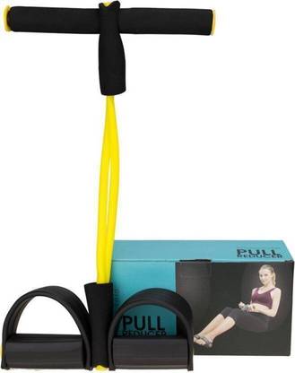 Alwick Rubber Pull String Waist Reducer Exerciser Resistance Tube for Body Shaper Ab Exerciser