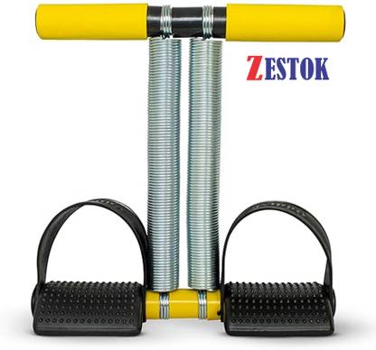 Zestok Tummy Trimmer Double Spring For Fat Burning & Weight loss Workouts for Men Women Ab Exerciser