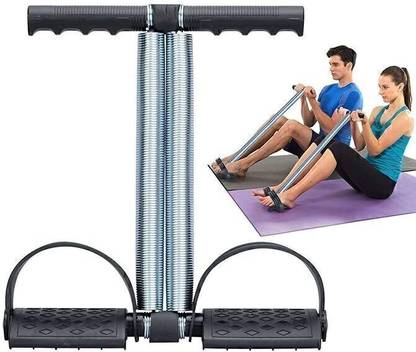 BKCFREEZE Body Shaper Manual Tummy Trimmer Double Spring, For Weight Loss, For Cardio Ab Exerciser