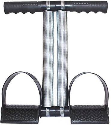 Snowpearl Double Spring Waist Trimmer for Fat Burning & Weight loss Exercises(Multicolor) Ab Exerciser