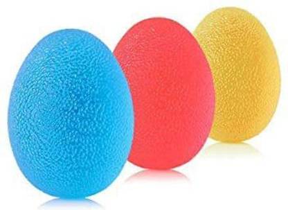 Marinova Exercise Ball Oval Shape- Set of 3 Ab Exerciser