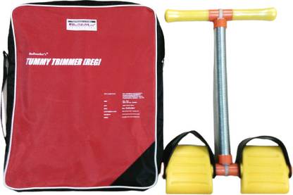 BULLWORKER Tummy Trimmer Men and Women for Stomach Exercise Ab Exerciser