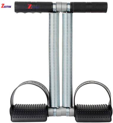 Zestok Double Spring Tummy Toner for Slimming & Weight Loss Workouts Core Exercise Ab Exerciser