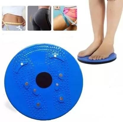 Bakhsh (Ab twister) Waist Twisting Disc Ab Exerciser (Multicolor) Ab Exerciser