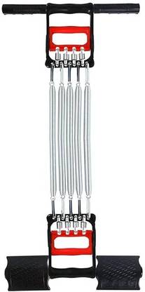 PAVITYAKSH CHEAST PULL 3 in 1 Multi Usage 5 Detachable Chest Pull Spring Ab Exerciser