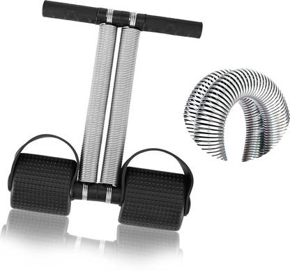 Manogyam Double spring with good quality tummy trimmer Unisex Ab Exerciser
