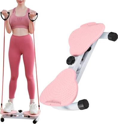 Ajarvar Waist Twist Workout Ab Machine Weight for Slim Waist and Core Ab Exercise Stepper