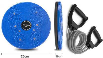 BOLDHIGH Combo Tummy Twister With Abs Tummy Trimmer Useful For Figure Tone-Up Ab Exerciser