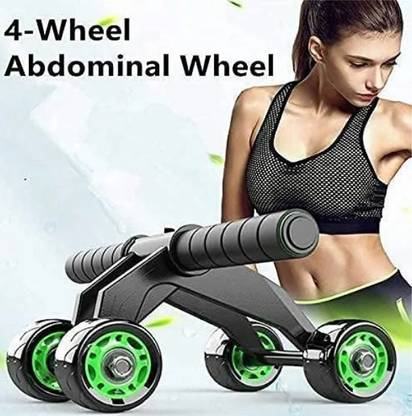 Chandler Four Roller Exercise Wheel with Stomach Exercise Ab Exerciser