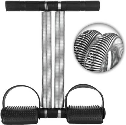 BoldFire ummy Trimmer with Double Spring for Burn Calories & Tone Muscles Ab Exerciser Ab Exerciser