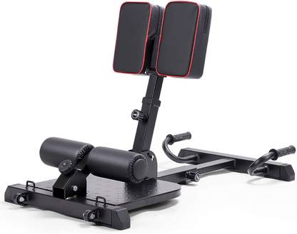 IRIS Multi-Function Deep Sissy Squat Bench - Leg Exercise Machine for Home Gym Ab Exerciser