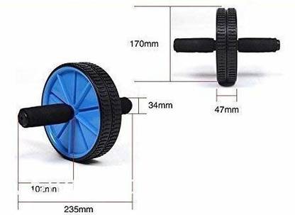 geutejj Abdominal Roller For Home & Gym Workout Exercise Equipment_188 Ab Exerciser