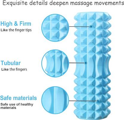 Coutrue Exercise Gym Curve Foam Roller for Deep Tissue Balance Stability Ab Exerciser