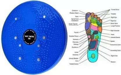 AQWRTB Twisting Waist Disc, Body Shaping Twisting Machine Ab Exerciser (Multicolor) Ab Exerciser