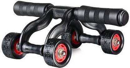 abcdeyes Portable Trainer (Ab Roller & Push Up Bar) Ab Exerciser