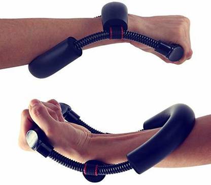 PROSPO Hi-Tech Forearm Flexor (20 Kg) Strength Fitness Grip for Forearms Exerciser Ab Exerciser