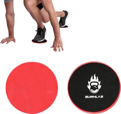 BURNLAB Disc Slider (RED) Ab Exerciser