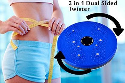 Tridev Enterprises Twisting Waist Disc, Body Shaping Twisting Waist Machine Ab Exerciser