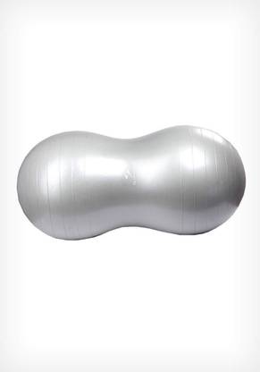 vihan marketing Anti-burst Peanut Physiotherapy Ball (Silver, Medium, 45 x 90 cm) Ab Exerciser
