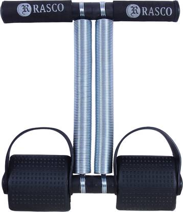 RASCO HIGH QUALITY STEEL DOUBLE SPRING TUMMY TRIMMER BLACK Ab Exerciser