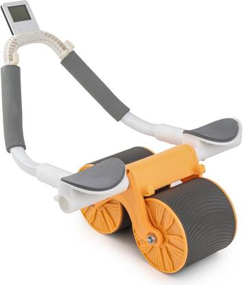 GRYPP Ab Roller with Digital Display Dual-Wheel Abs Exercise Roller for Core Training Ab Exerciser