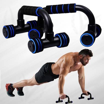 JIM Ergonomic Push Up Bars with Non-Slip Grip for Full ...