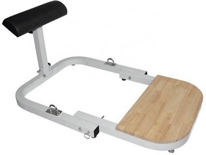 Delidge Hip Thrust Machine | Hip Thruster Bench Pad for Exercise & Booty Workouts. Ab Exerciser