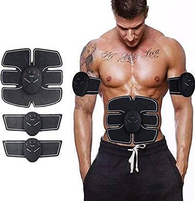 V R ENTERPRISE Wireless Abdominal and Muscle Exerciser Training Device Body Massager Ab Exerciser