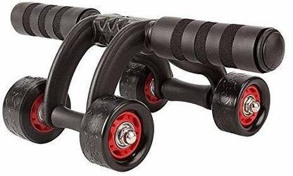 Davenport Portable Trainer AB Roller 4-Wheel Exercise Equipment Abdominal Core Workout Ab Exerciser