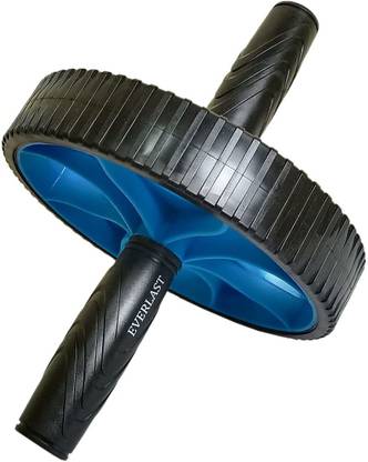 EVERLAST AB Wheel Roller- Blue- Ab Exerciser
