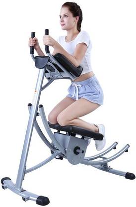 Sphoorti Sports Abs Coaster Machine Grey Ab Exerciser
