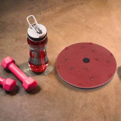 Bakhsh Tummy Twister AB Exercise Acupressure Fat Burning Weight Loss Step Machine Red Ab Exerciser