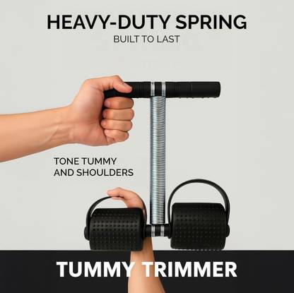 FlyTouch Resistance Trainer for Abs Waist Slimming Leg Exercise and Home Fitness Workout Ab Exerciser