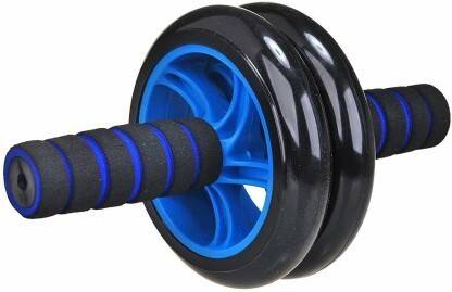 Shopeleven Ab Roller Total Body Ab Exerciser with Knee Mat for Exercise Fitness Gym Ab Exerciser