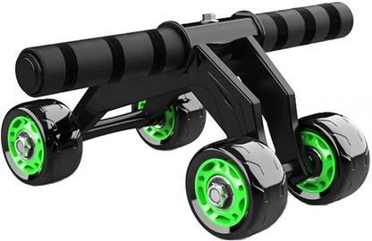 Cheltenham Home Gym Four AB Wheel Roller - Abdominal Fitness Trainer And Stomach Exercise Ab Exerciser