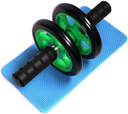 GJSHOP Ab Roller for Women Anti-Skid Roller Home Gym Exerciser Fitness Equipment Ab Exerciser