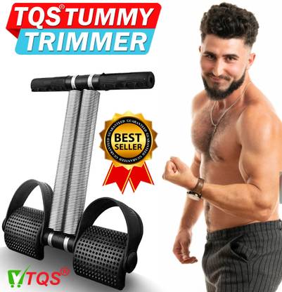 Top Quality Store Double Spring Tummy Trimmer gym equipments exercise reduce weight fat loss machine Ab Exerciser