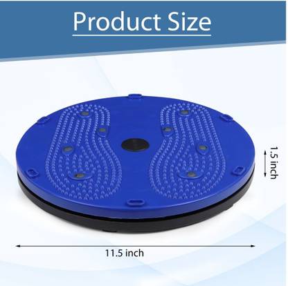 Oddish Way to Fitness Tummy Twister Gym/Home Equipment Ab Exerciser