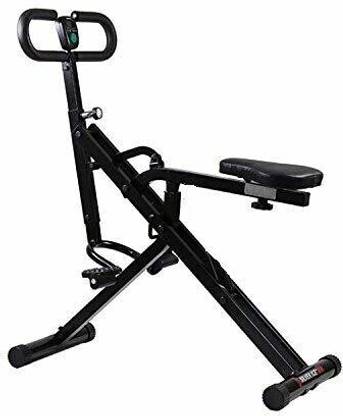 IRIS Fitness Horse Riding Home Exercise Ab Machine with Monitor Ab Exerciser