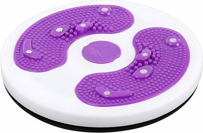ABTRIX WITH AB Twisting Waist Disc, Body Shaping Twister Board with Magnets & Beads for Fitness Ab Exerciser