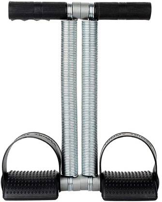 Ehouseall Store Combo of Double Spring Tummy Trimmer Exerciser Multicolor 26.5x09x29.5 cm एब व्यायाम करने वाला