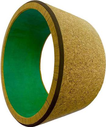 The Yogis Original Cork Fitness Yoga Wheel Yoga Ab Exerciser