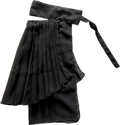 Aynal Dresses Georgette Solid Abaya
