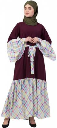 NHF Polyester Abaya